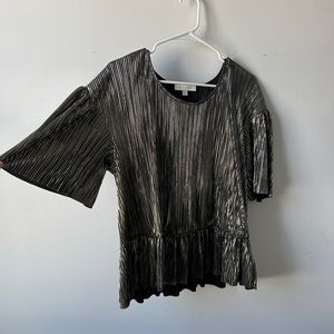 Anthropologie Shimmer top